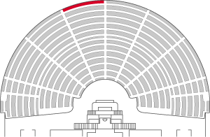 Numéro de la place occupée : 397 